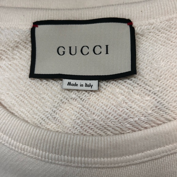 Brand New GUCCI sweater never worn first like an XL - Picture 6 of 6